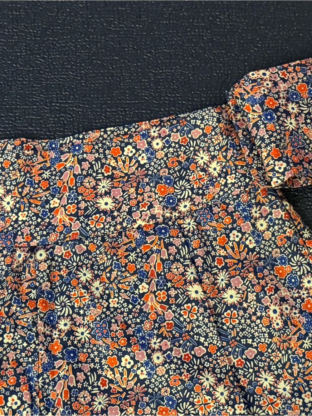 J.CREW LIBERTY OF LONDON TANA LAWN TIE FRONT SHORTS - Picture 13 of 13